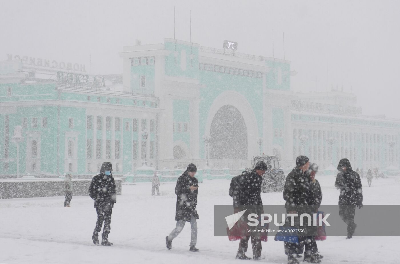 Russia Weather Snowfall