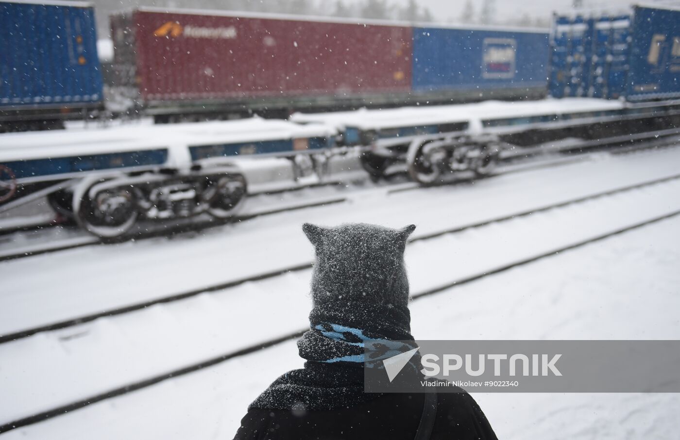 Russia Weather Snowfall