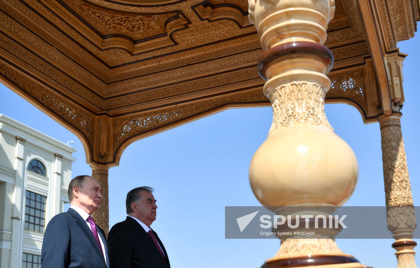 Tajikistan Russia