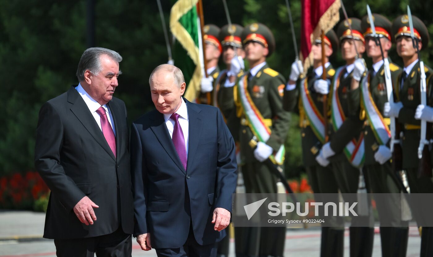 Tajikistan Russia