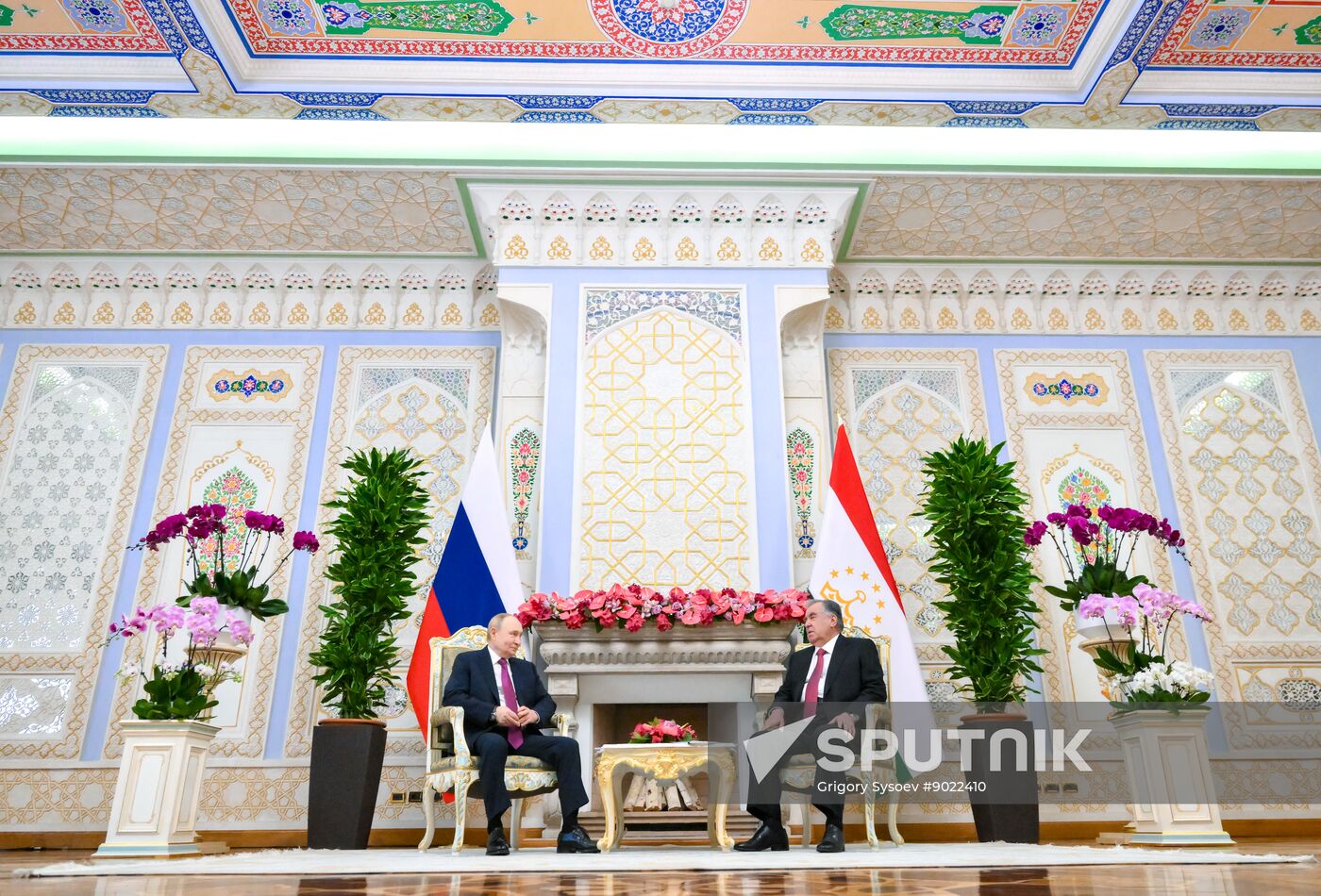 Tajikistan Russia