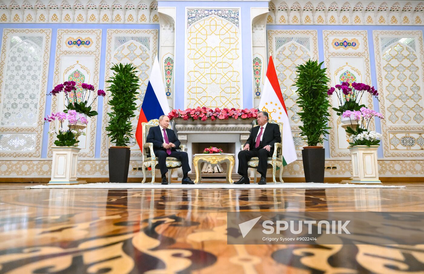 Tajikistan Russia
