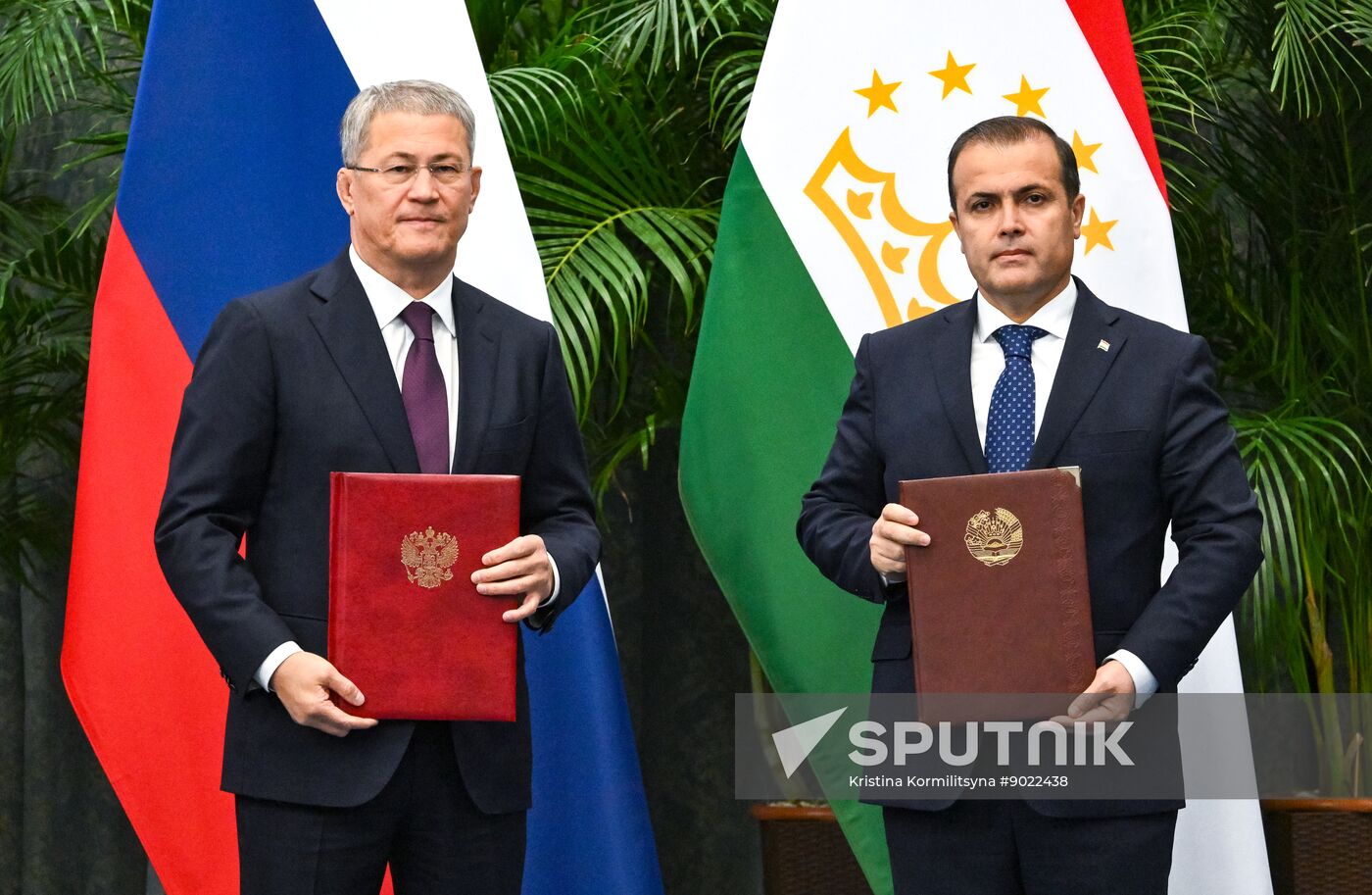 Tajikistan Russia