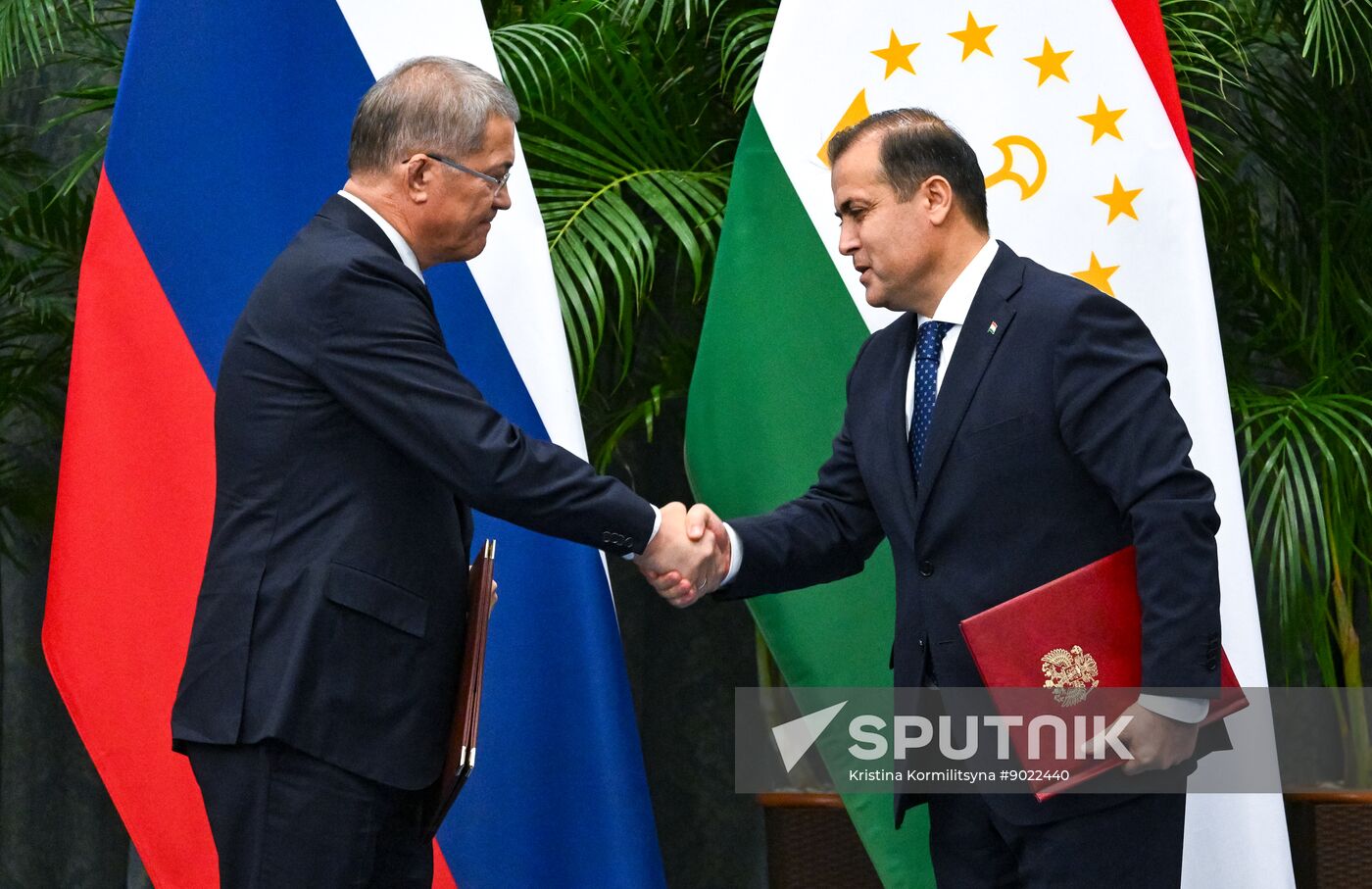 Tajikistan Russia
