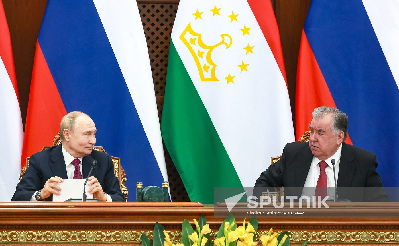 Tajikistan Russia