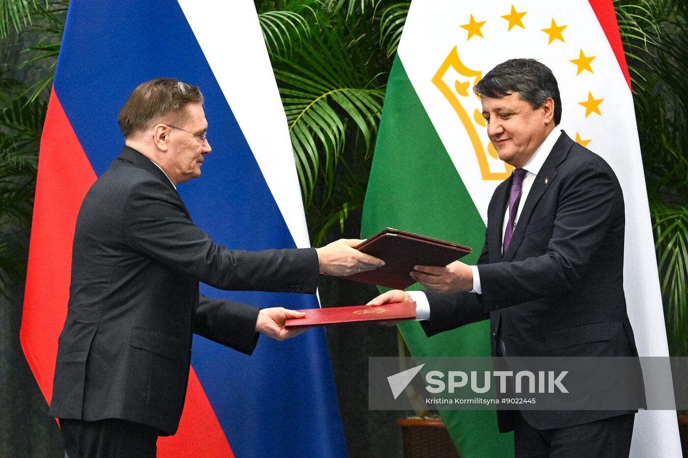 Tajikistan Russia