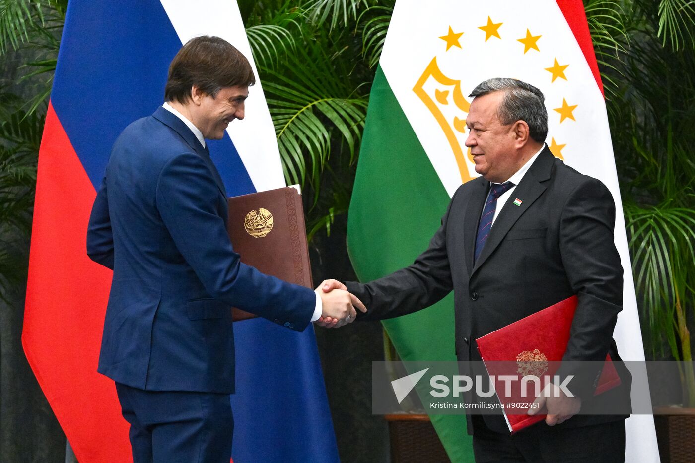 Tajikistan Russia