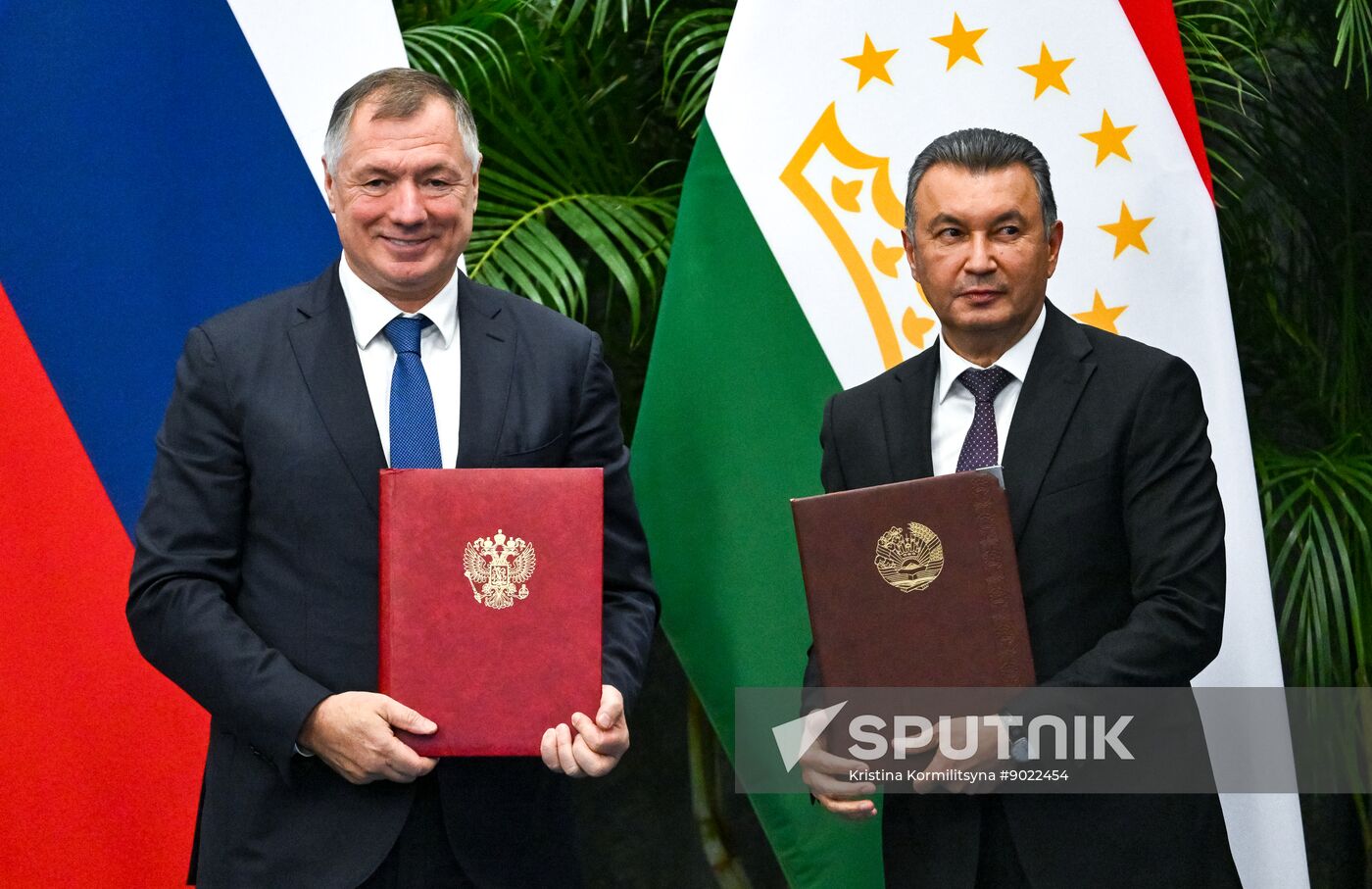 Tajikistan Russia
