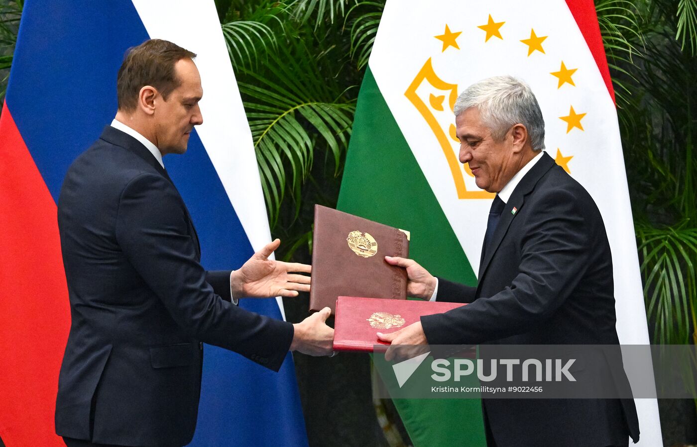 Tajikistan Russia