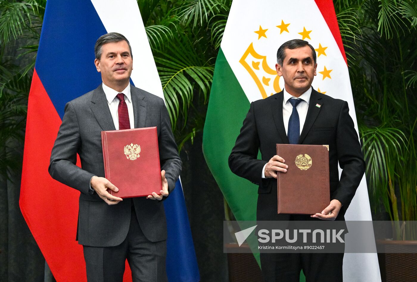 Tajikistan Russia