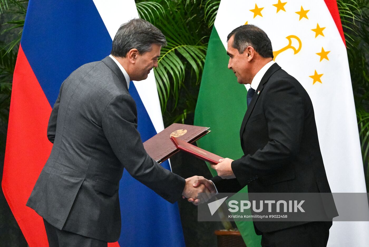 Tajikistan Russia