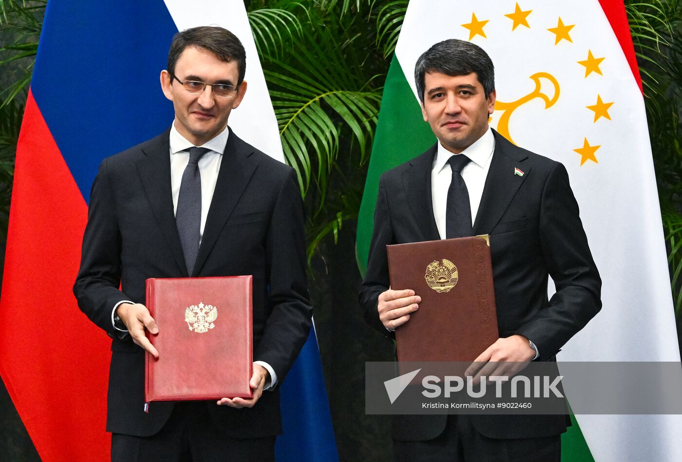 Tajikistan Russia
