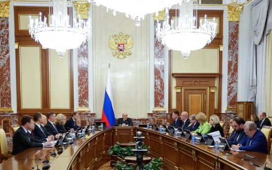 Russia Mishustin Government