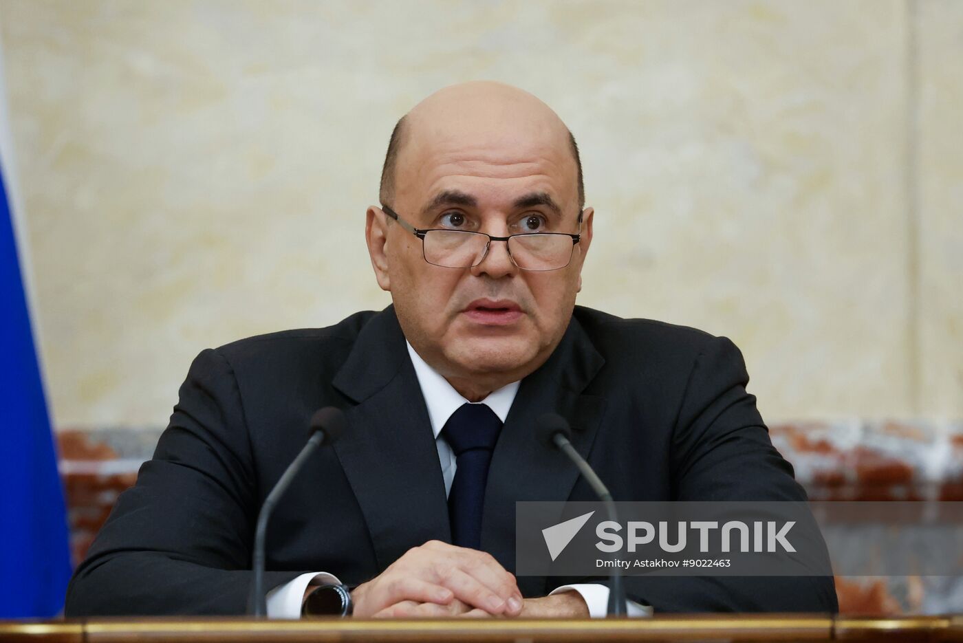 Russia Mishustin Government