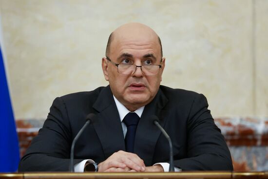 Russia Mishustin Government