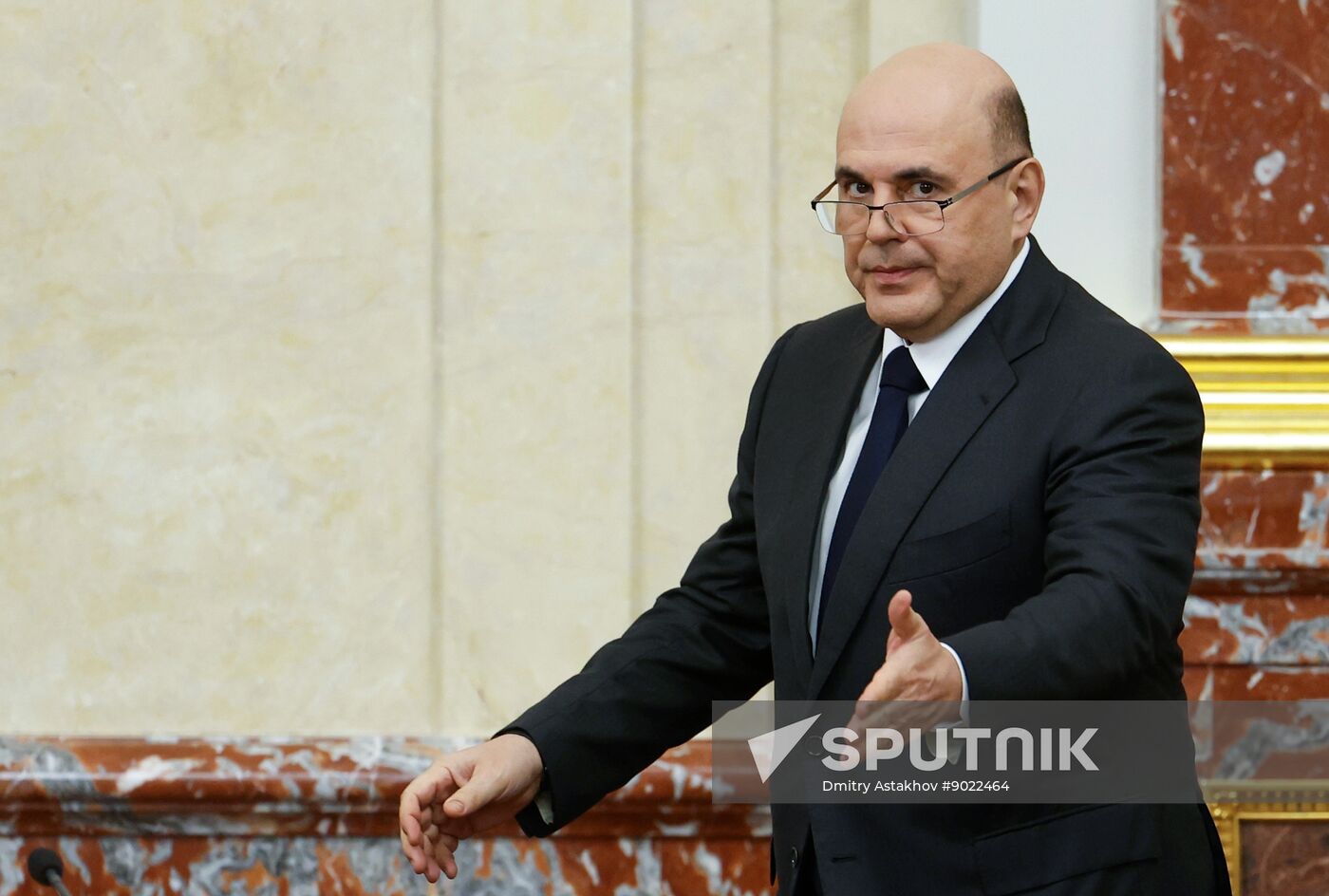 Russia Mishustin Government