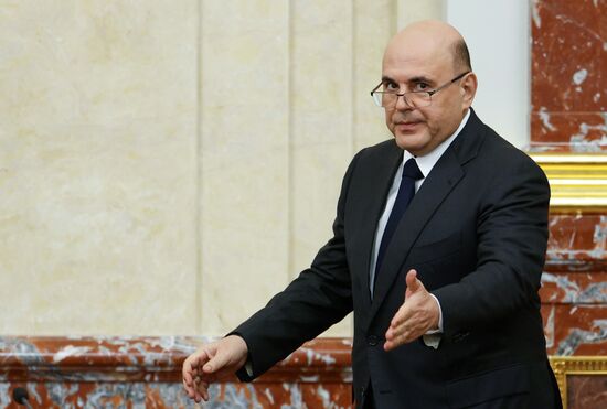 Russia Mishustin Government
