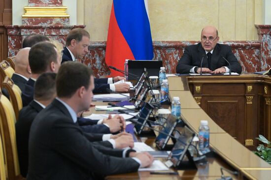 Russia Mishustin Government