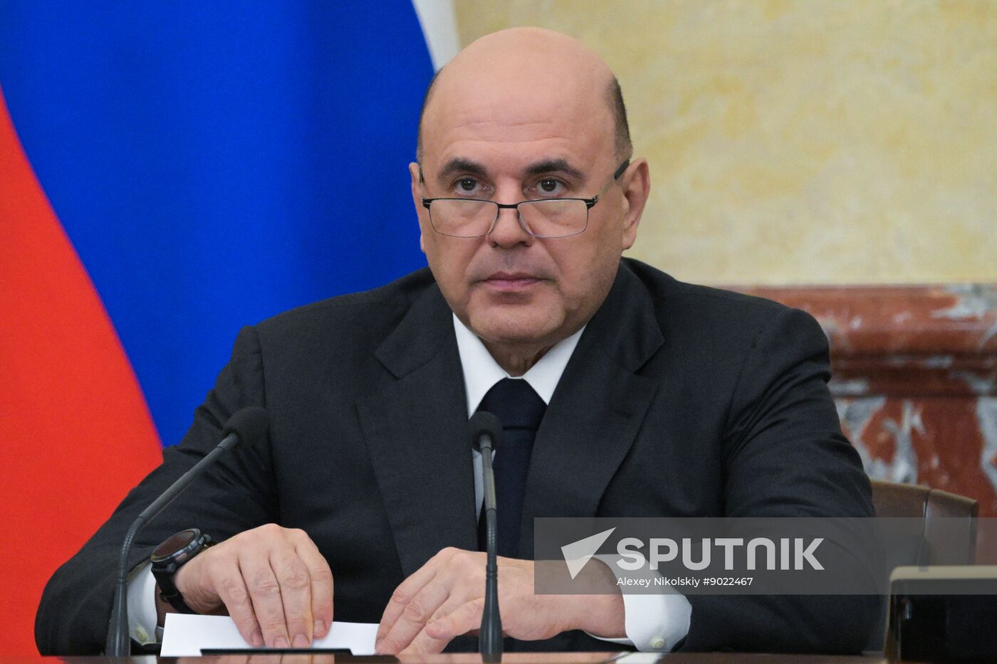Russia Mishustin Government