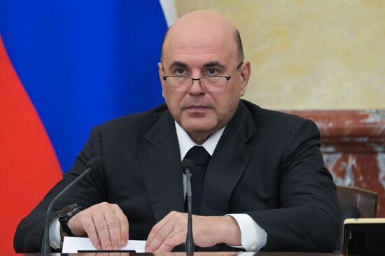 Russia Mishustin Government