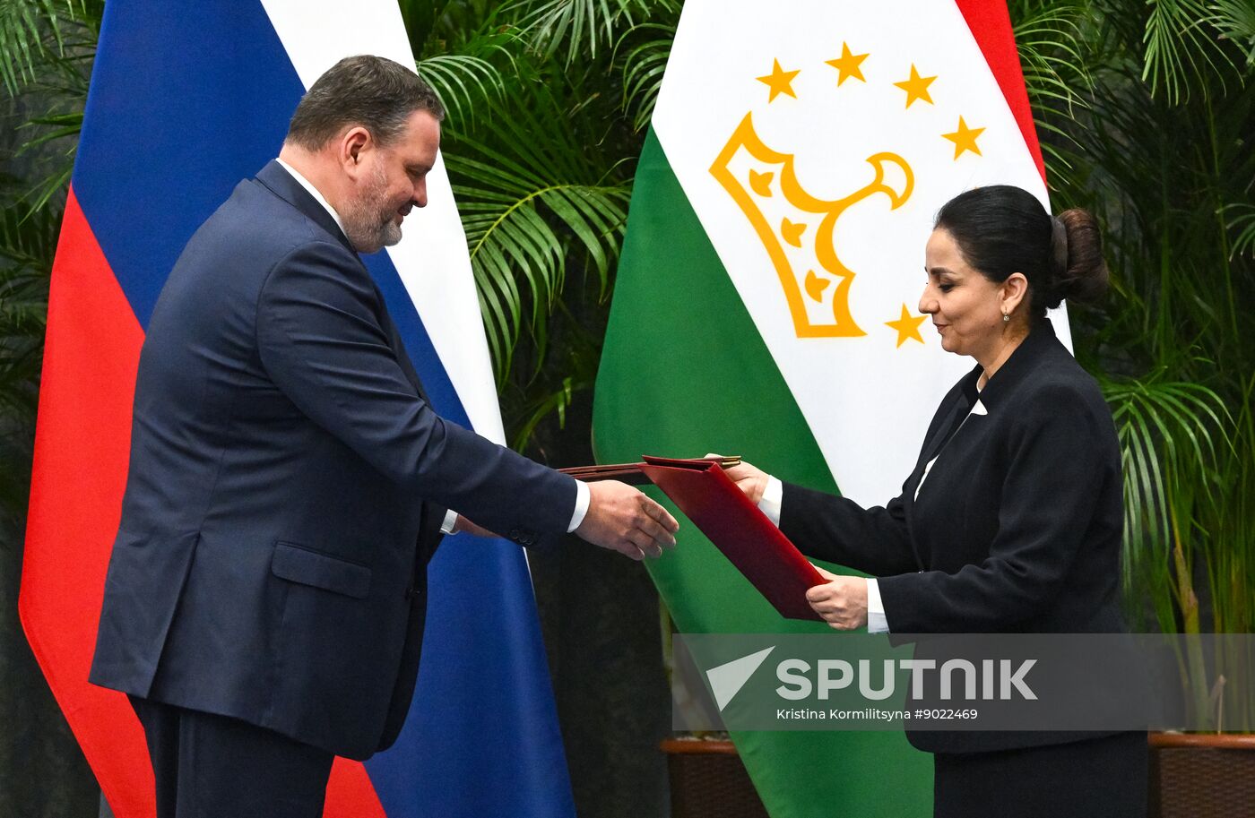 Tajikistan Russia