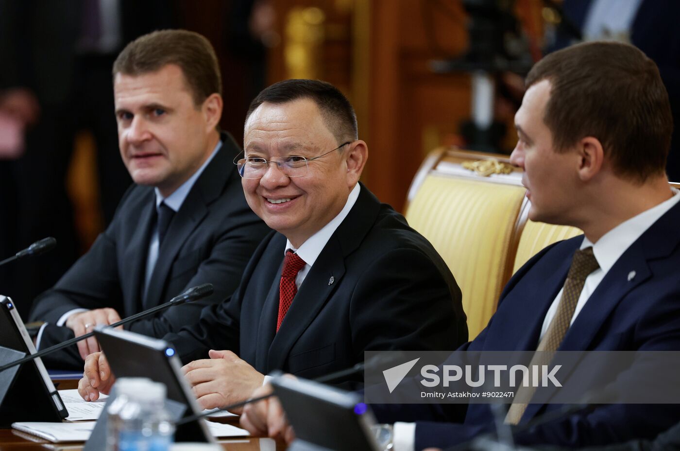 Russia Mishustin Government