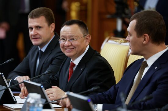 Russia Mishustin Government