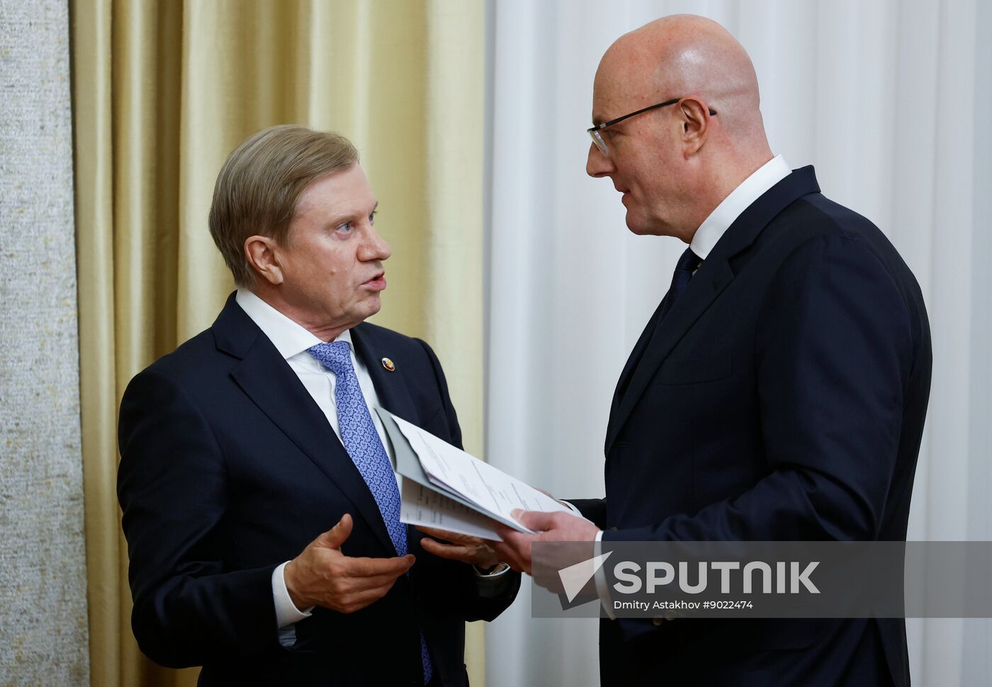Russia Mishustin Government