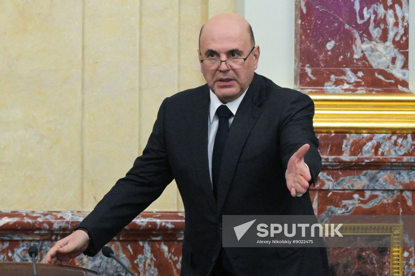 Russia Mishustin Government
