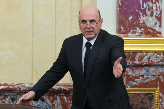 Russia Mishustin Government