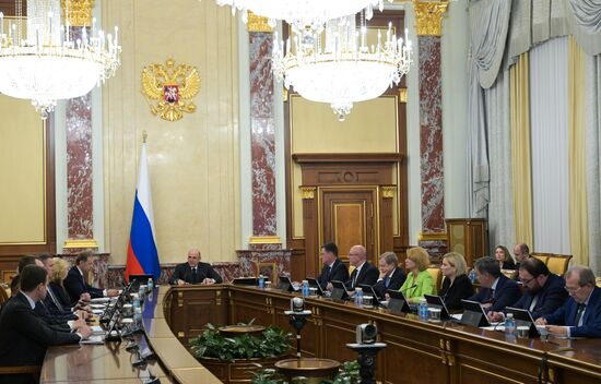 Russia Mishustin Government