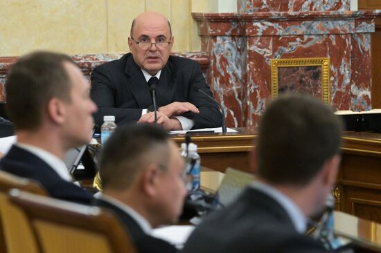 Russia Mishustin Government