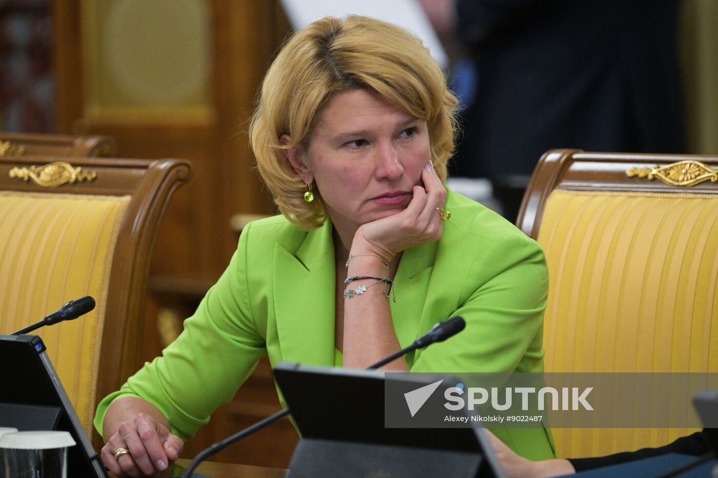 Russia Mishustin Government