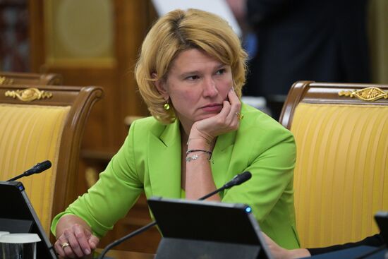 Russia Mishustin Government