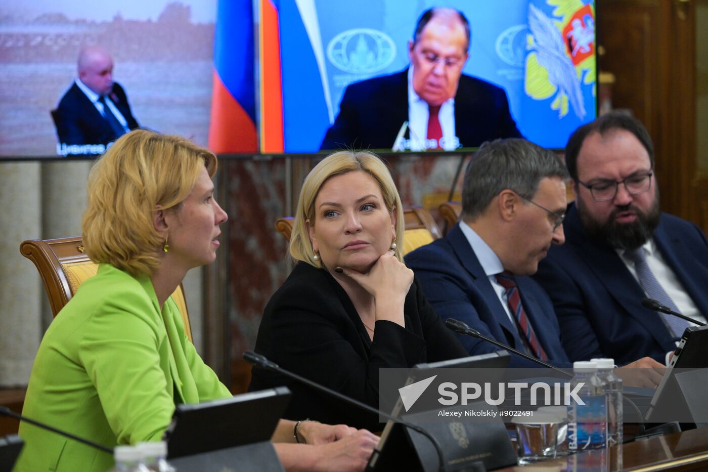 Russia Mishustin Government
