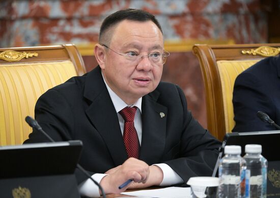 Russia Mishustin Government
