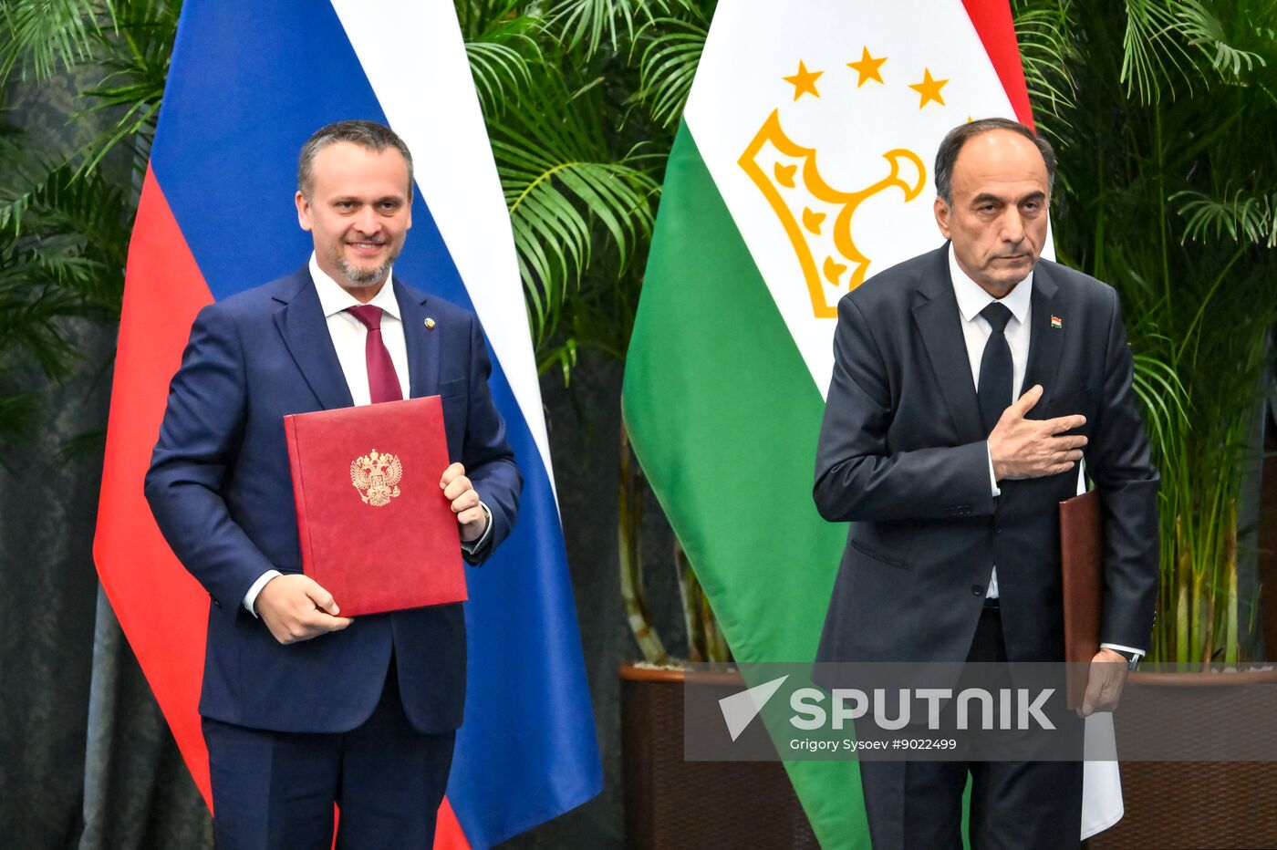 Tajikistan Russia