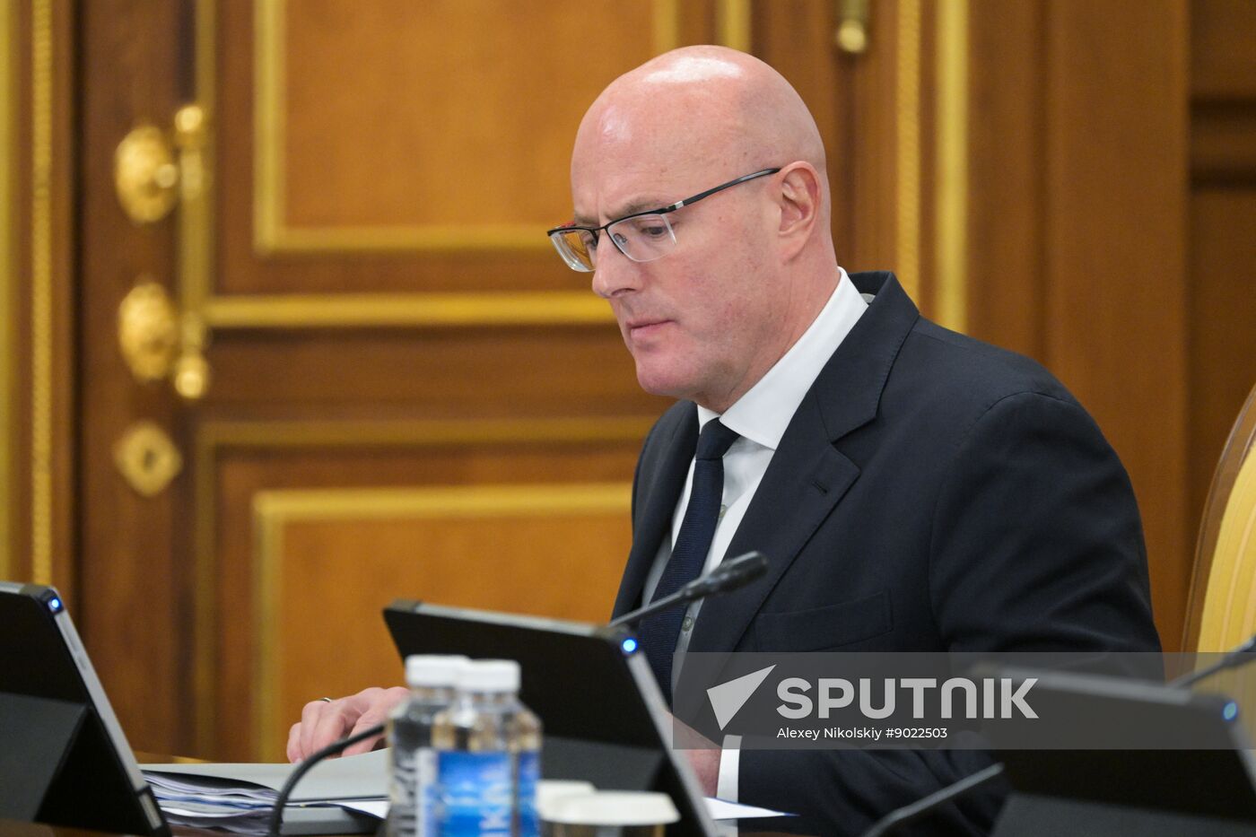 Russia Mishustin Government