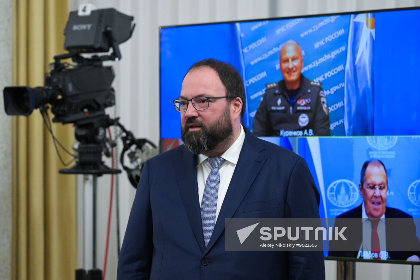 Russia Mishustin Government