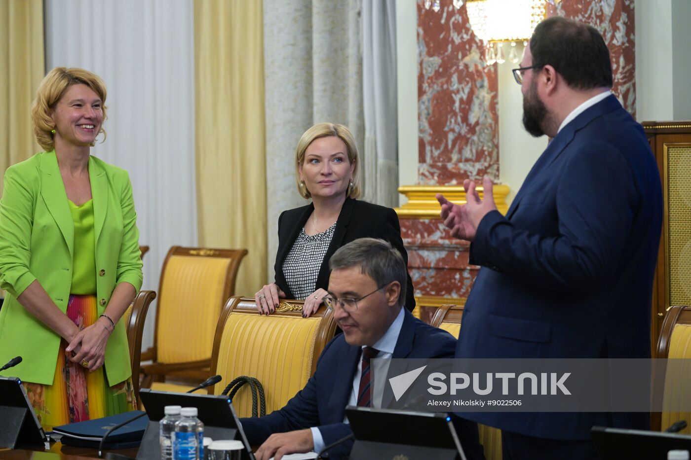 Russia Mishustin Government