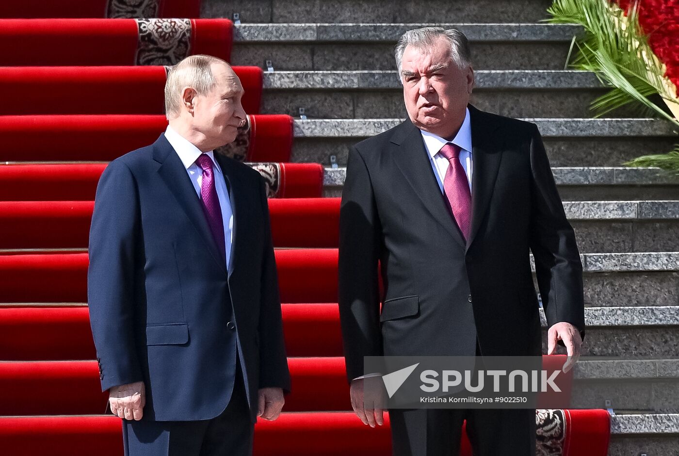 Tajikistan Russia