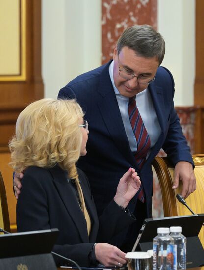 Russia Mishustin Government