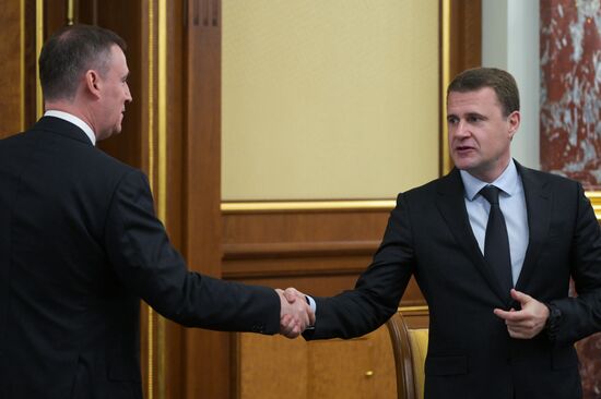 Russia Mishustin Government