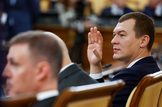Russia Mishustin Government
