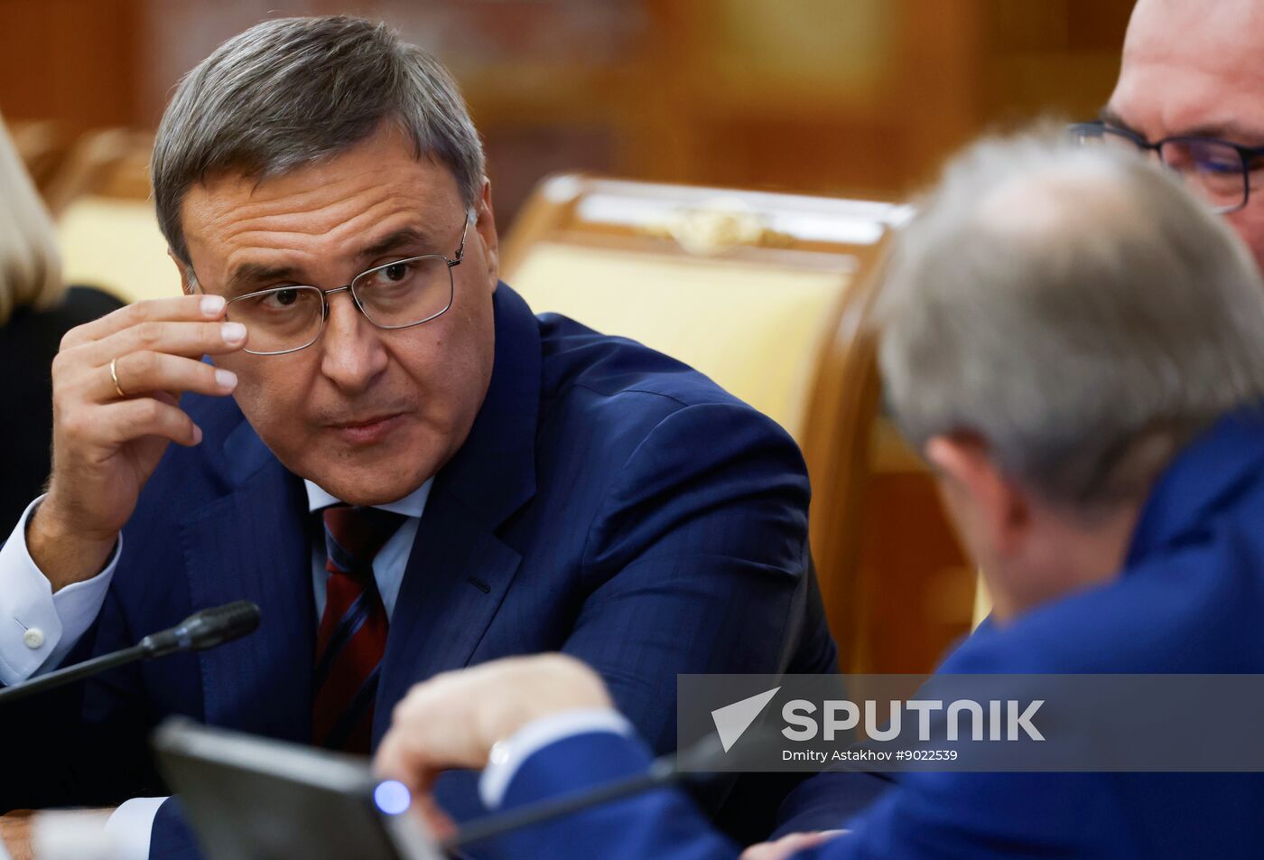 Russia Mishustin Government