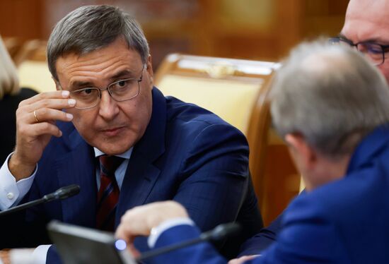 Russia Mishustin Government