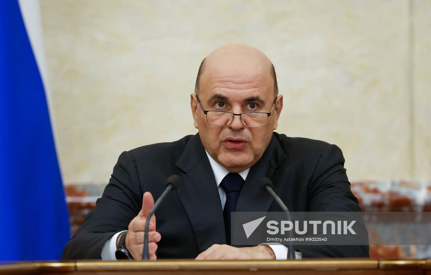 Russia Mishustin Government