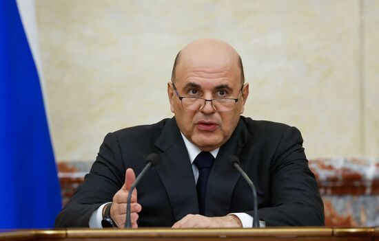 Russia Mishustin Government