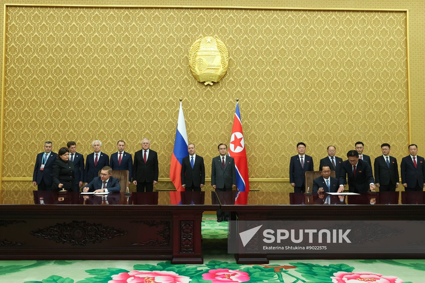 North Korea Russia