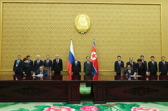 North Korea Russia